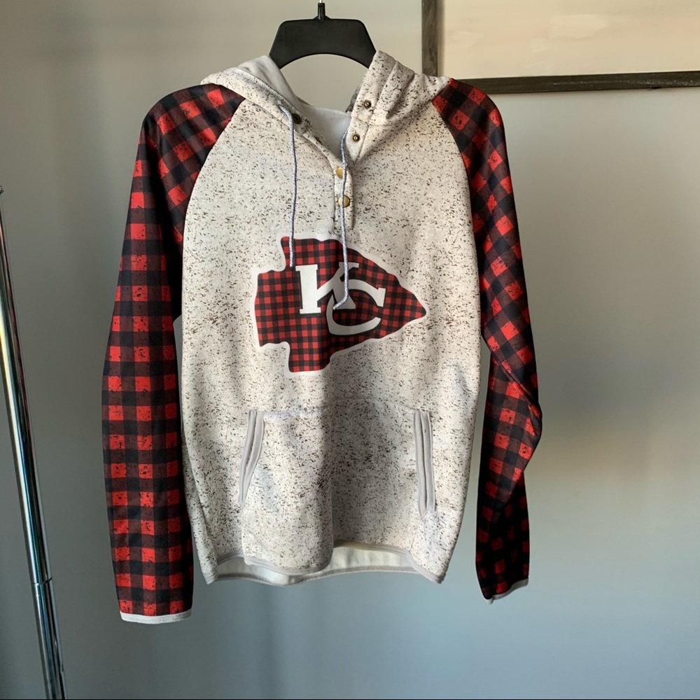 Plaid Kansas City Sweatshirt